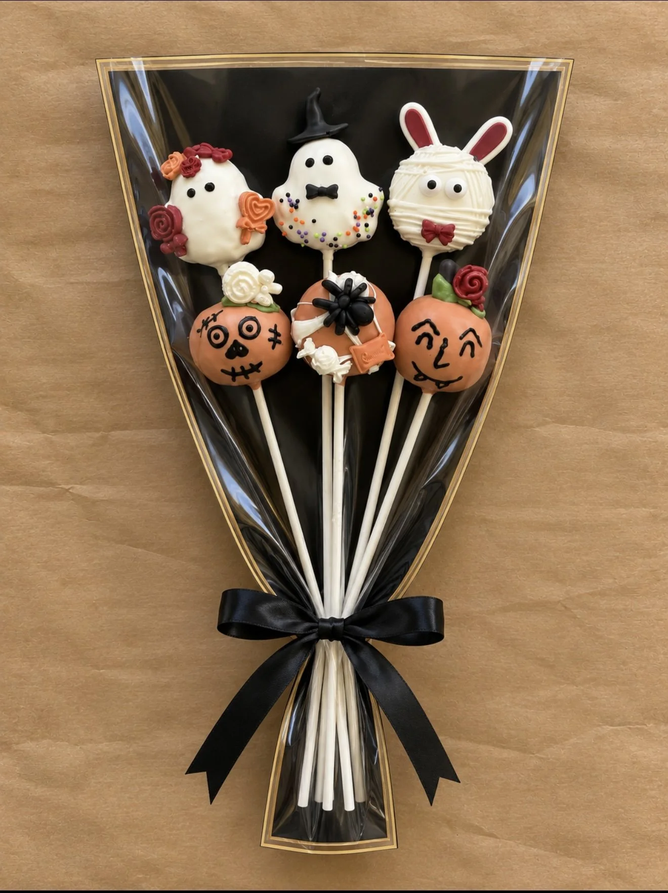 Kid Friendly Boo Bouquet