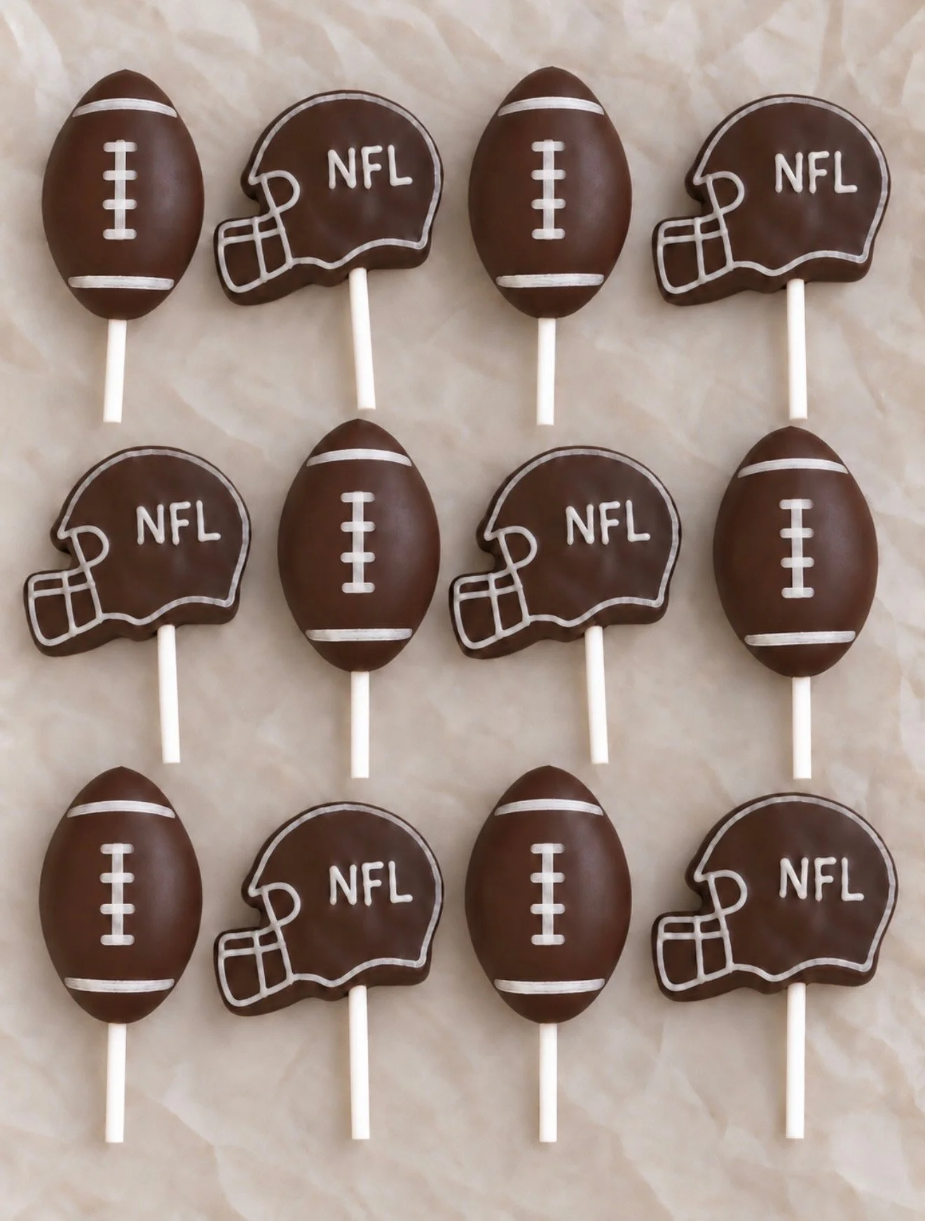 Football Cake Pop Sale