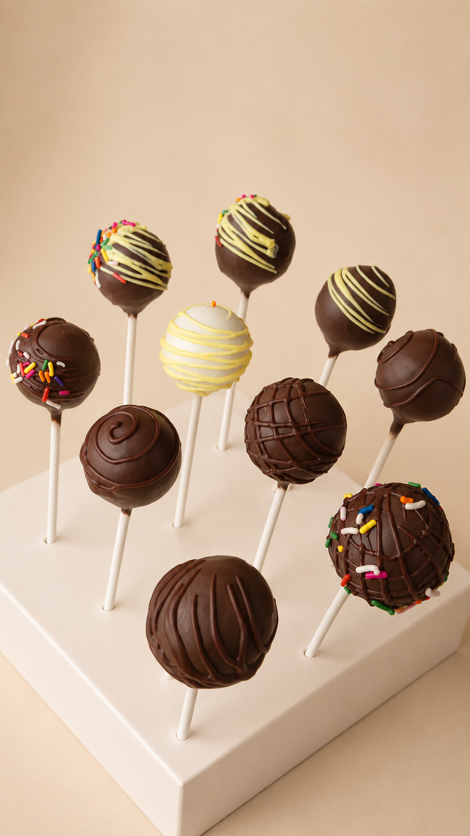 Cake Pops / Cake Pucks
