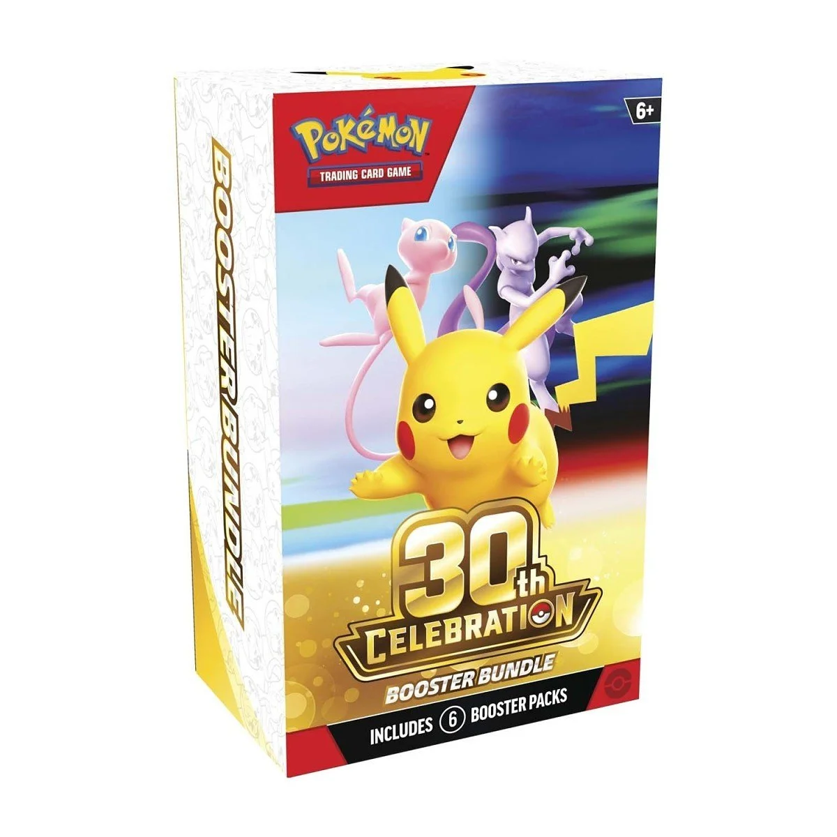 Pokémon TCG: 30th Celebration Booster Bundle (6 Packs)