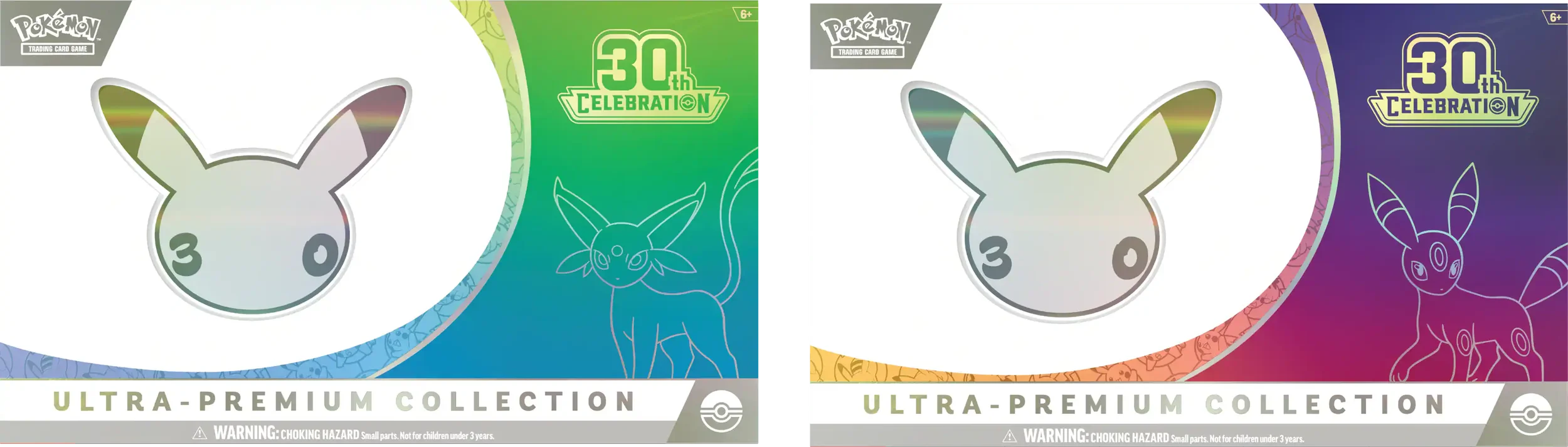 Pokémon 30th Celebration Ultra-Premium Collection Day Or Night  (1 Ultra-Premium Collection per Order)