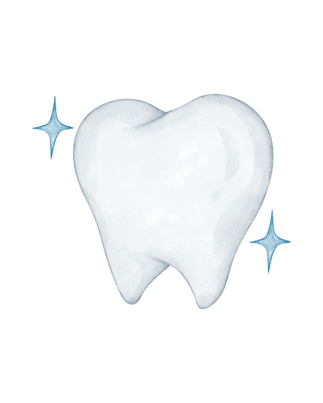 Illustration representing aesthetic dentistry at Fort Dental Clinic.