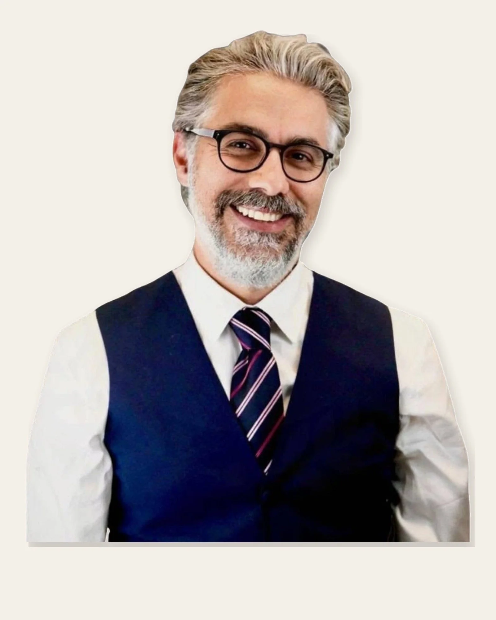 Portrait of Dr. Maziar Shahzad Dowlatshahi at Fort Dental Clinic.
