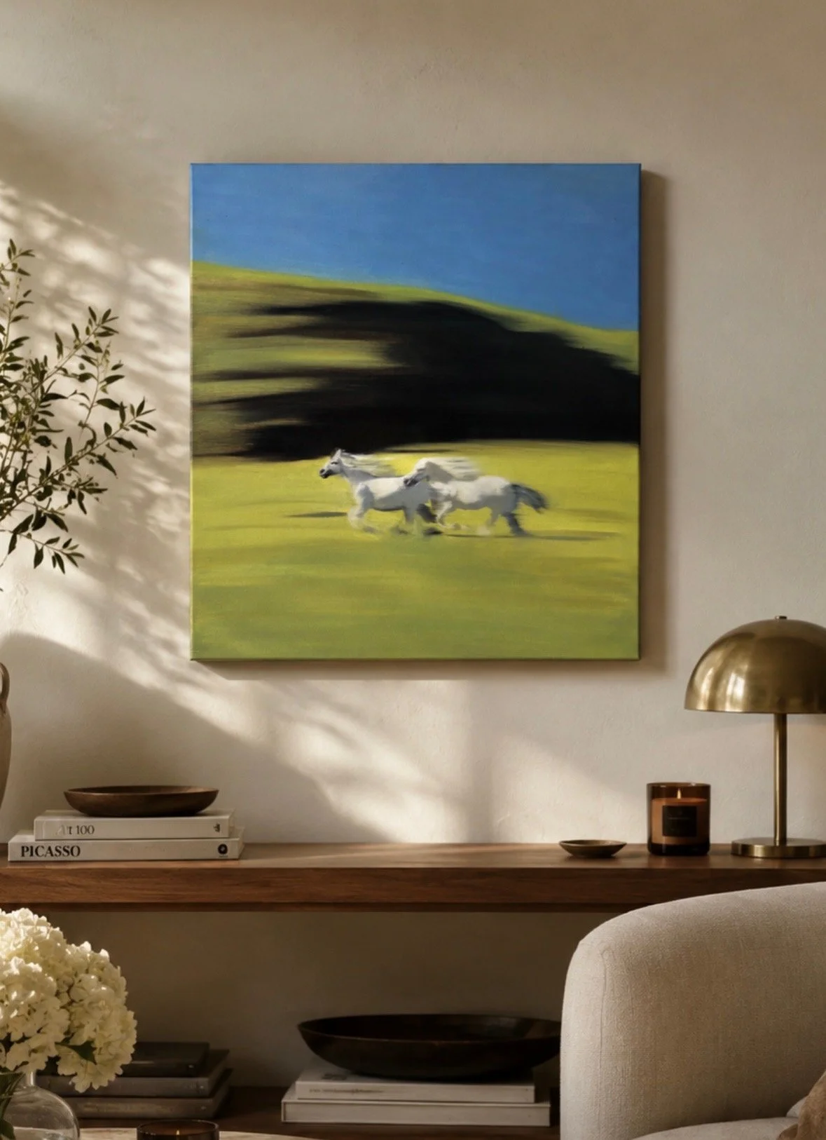 Running Horses | $350