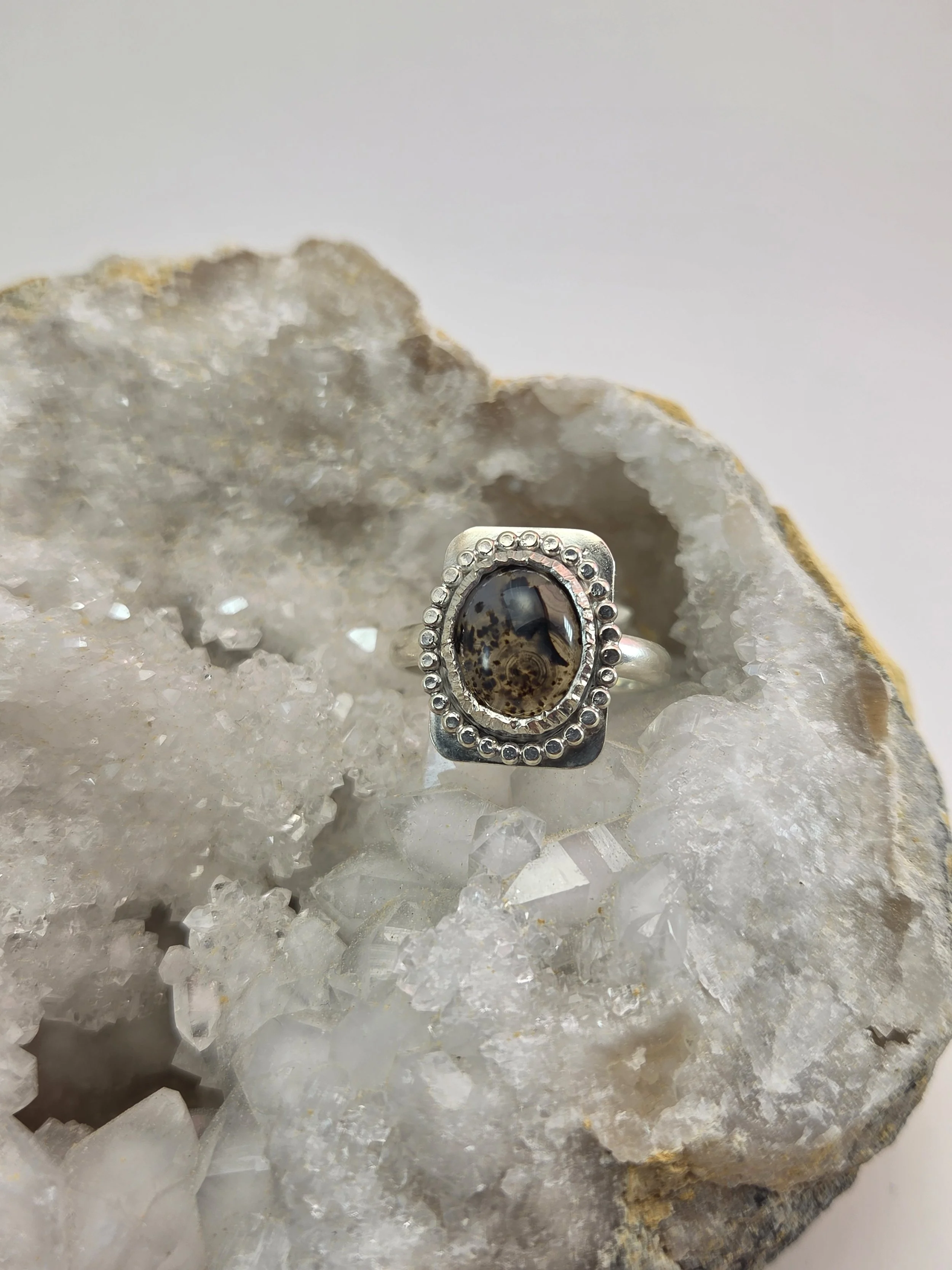 Montana Agate Ring