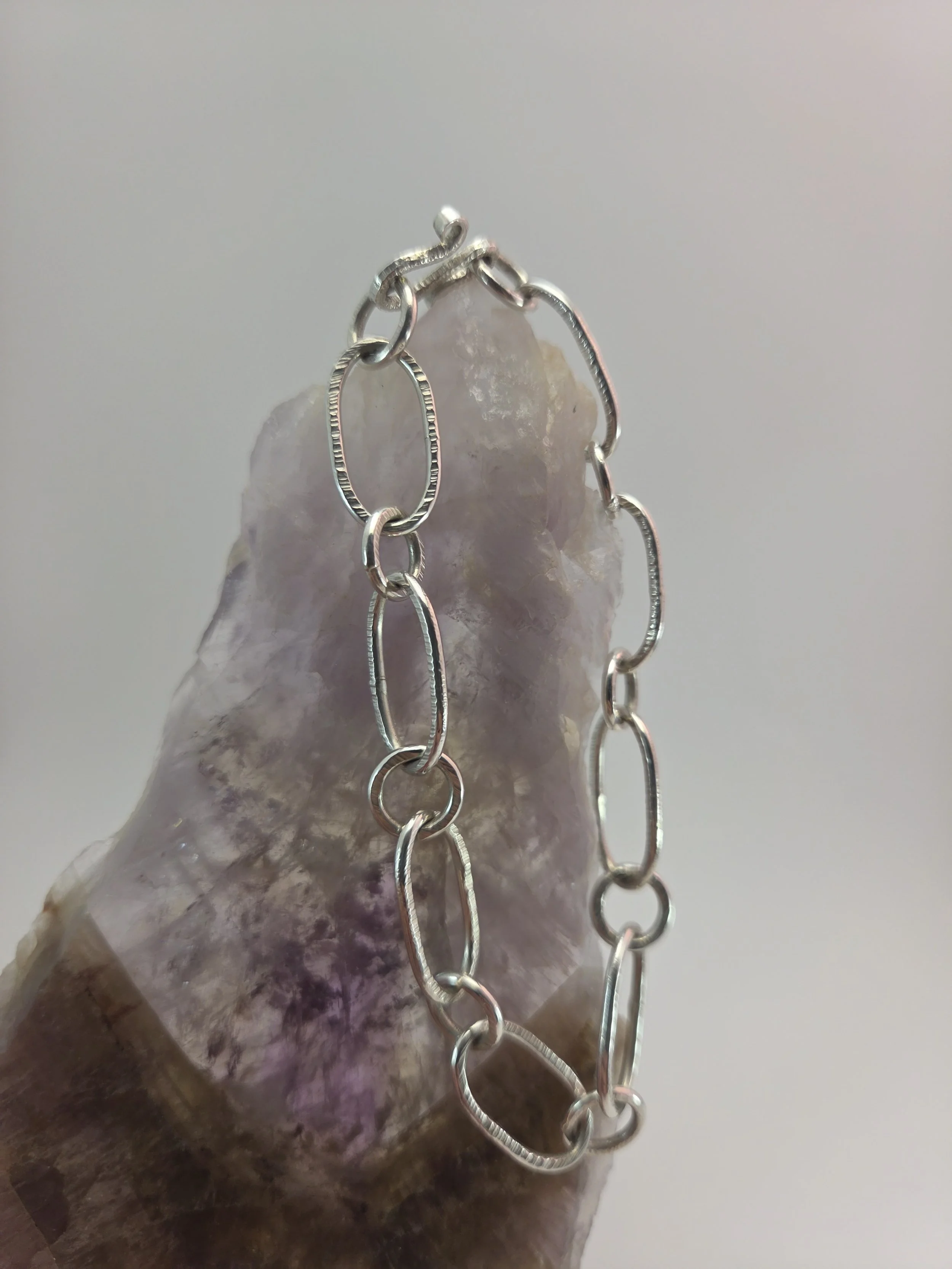 Silver Chain Bracelet