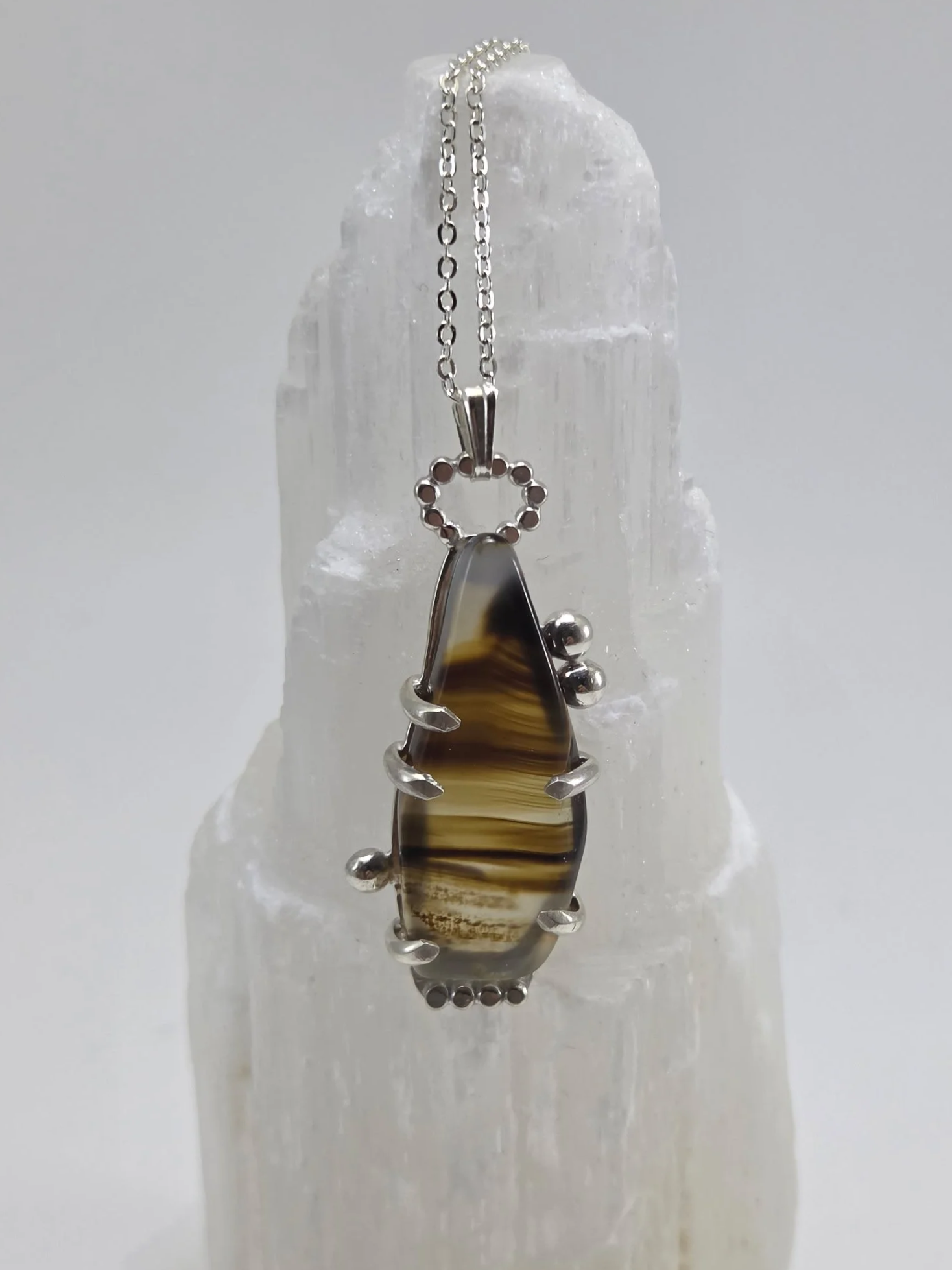 Montana Agate Pendant