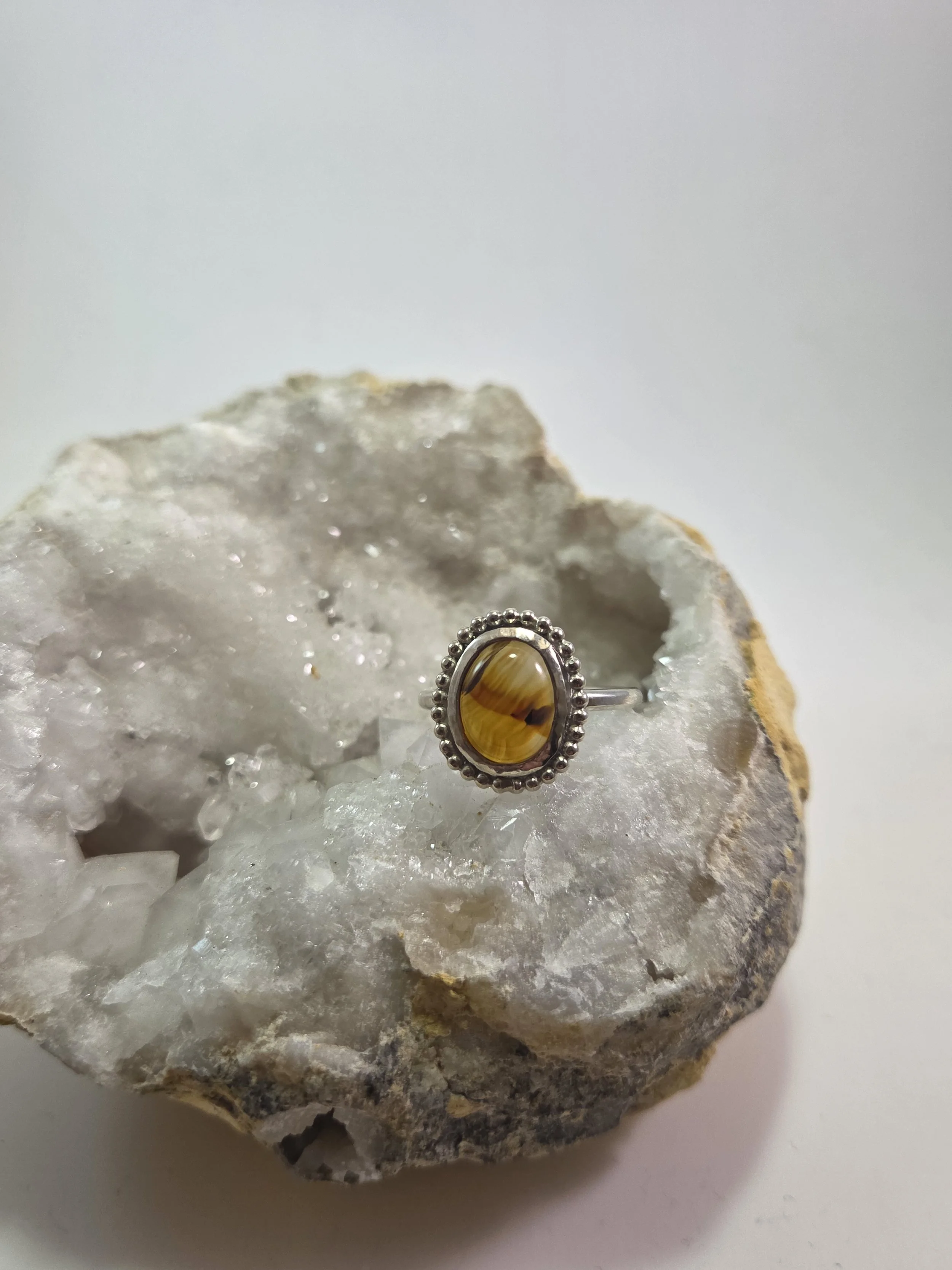 Montana Agate Ring