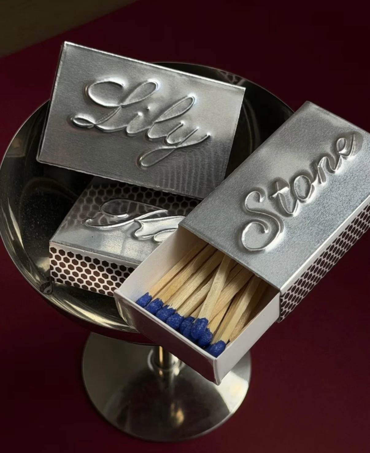 Custom Match Box