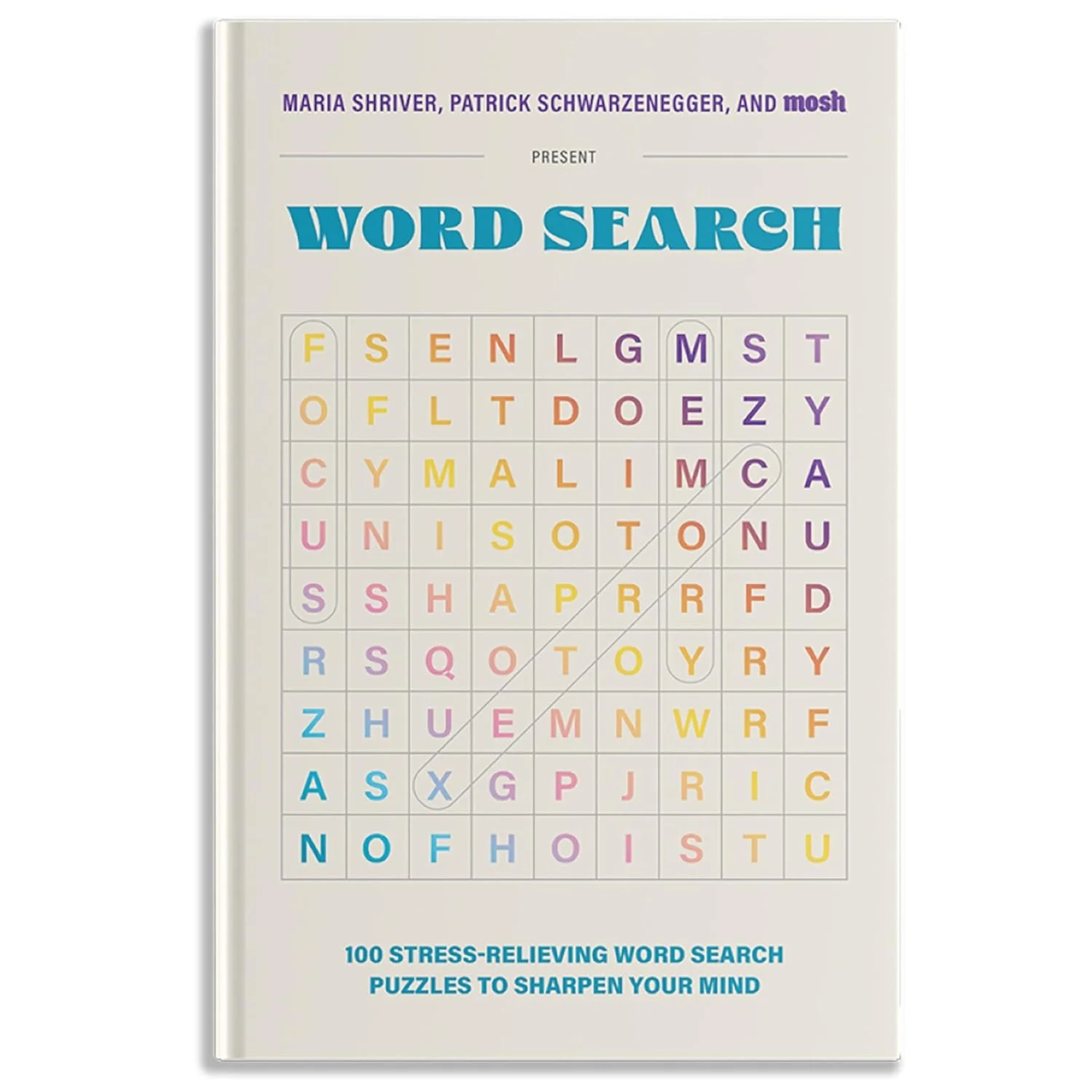 Word Search - Maria Shriver 