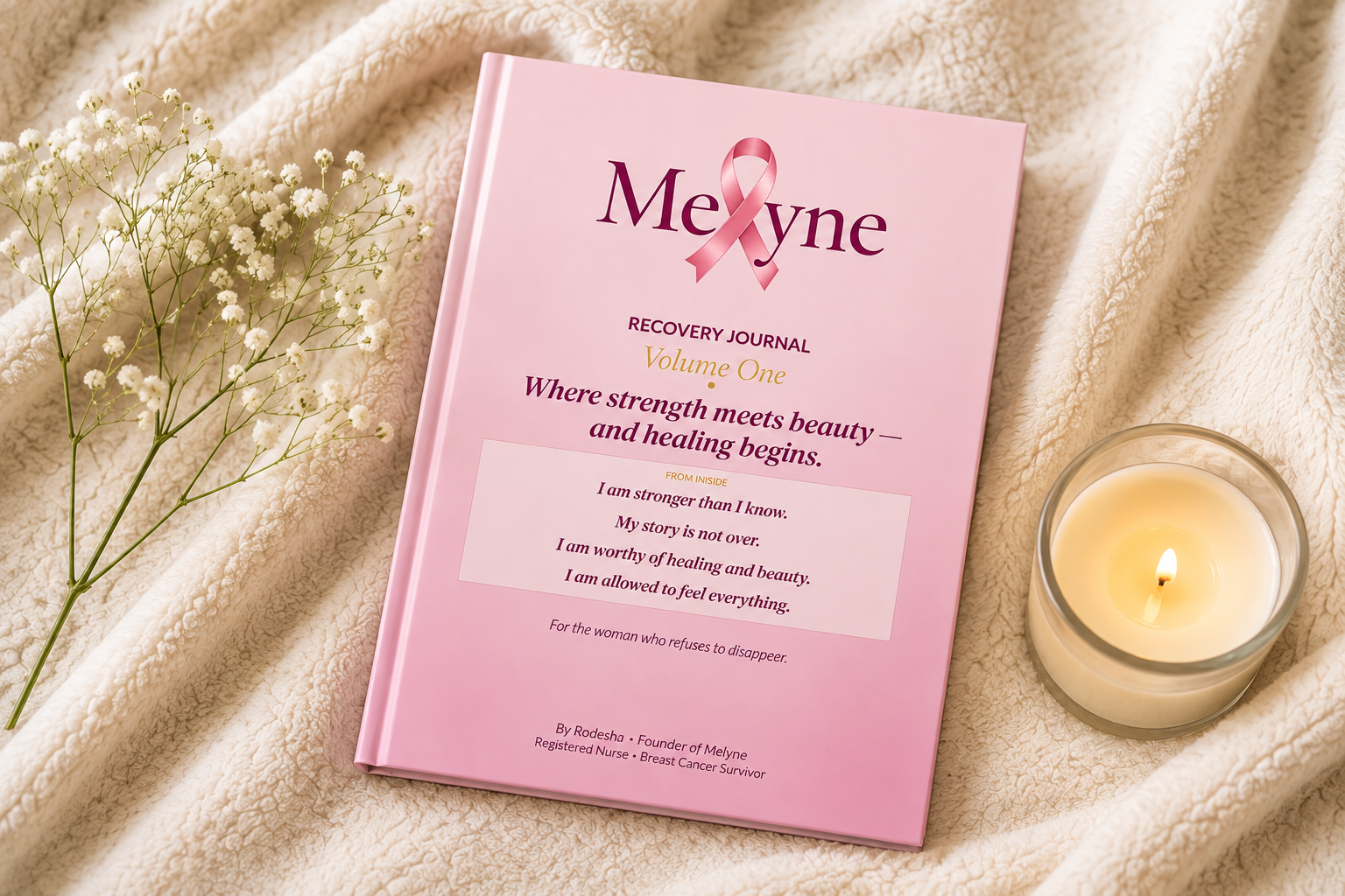 Melyne Recovery Journal | Volume One (COMING SOON)