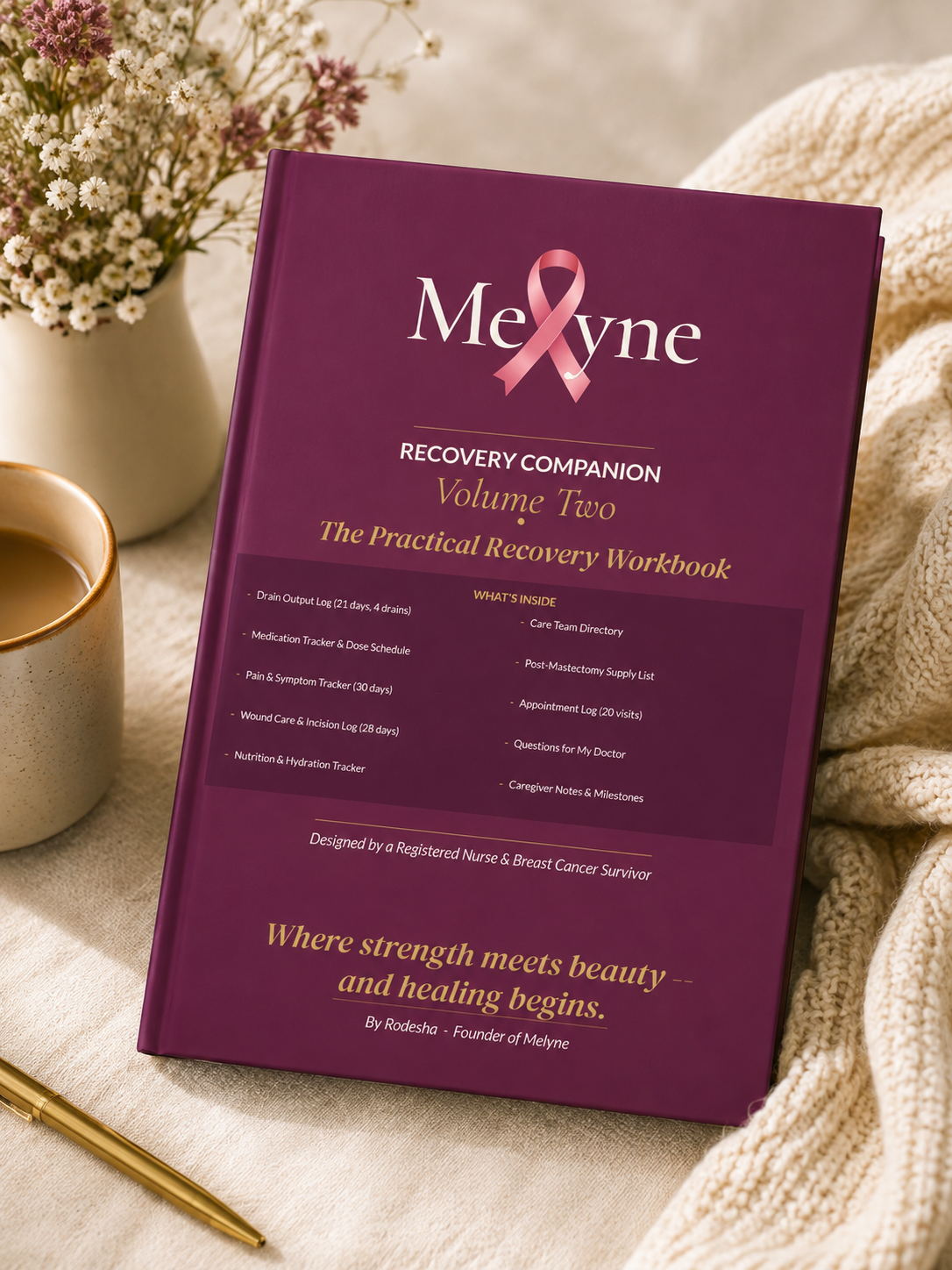 Melyne Recovery Journal - Volume Two (COMING SOON)