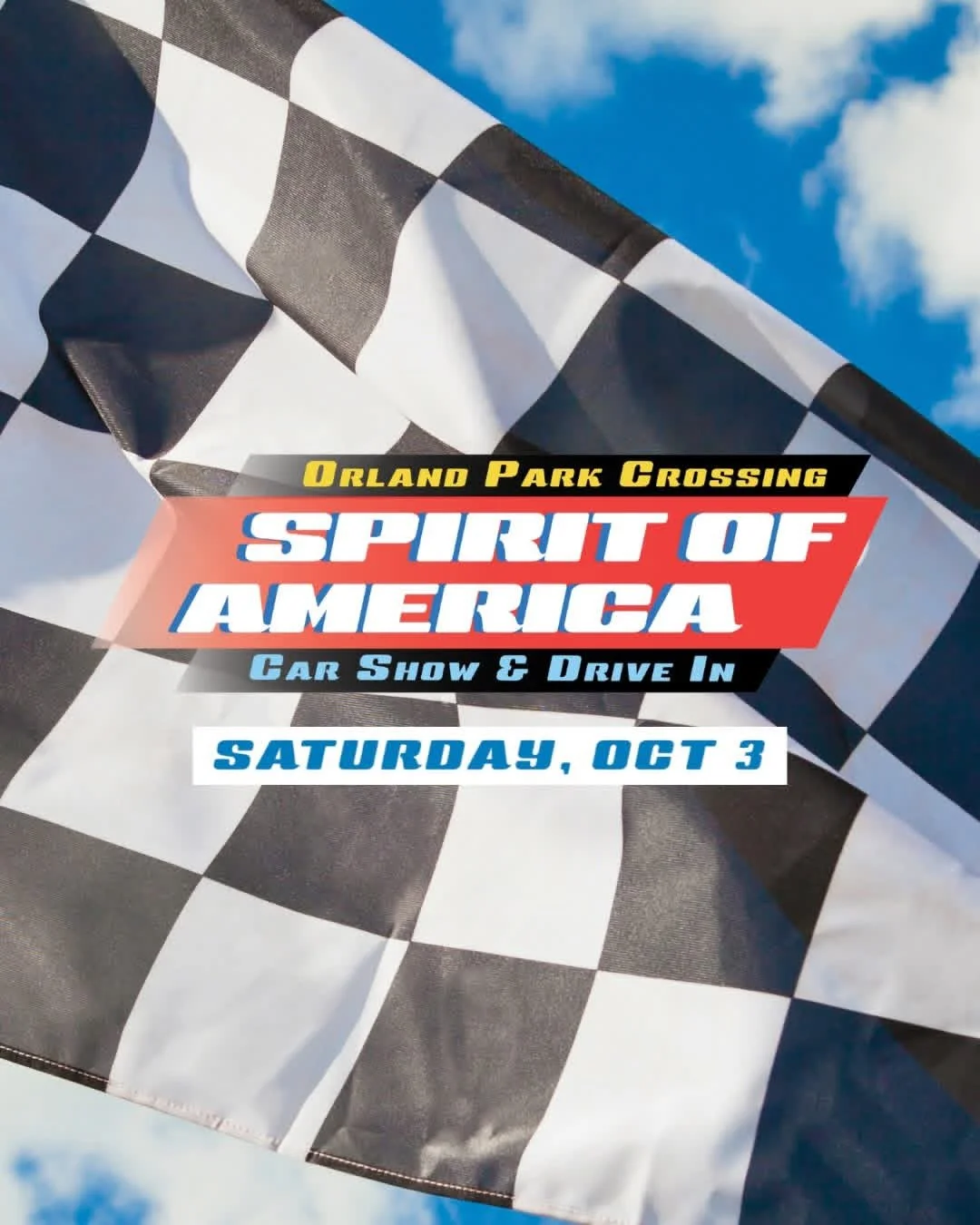 Spirit of America Car Show & Drive In