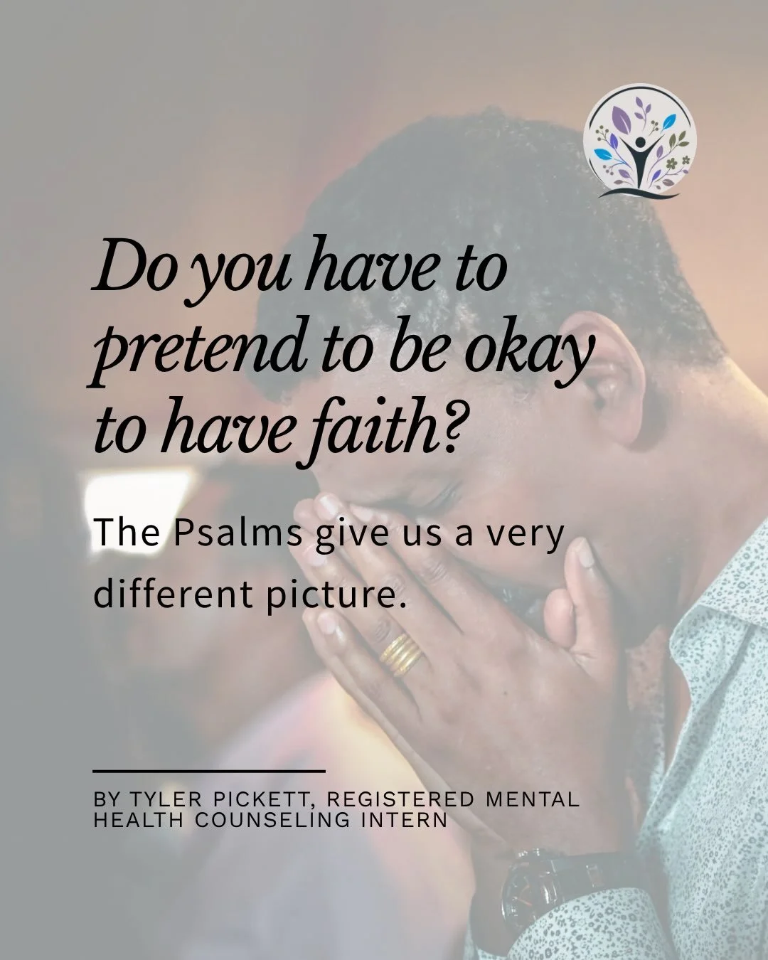 Do you ever feel like faith means you should be doing better than you are?

The Psalms give us a different picture. They make room for grief, fear, anger, doubt, and even words that feel almost too honest to say out loud.

Psalm 88 reminds us that we