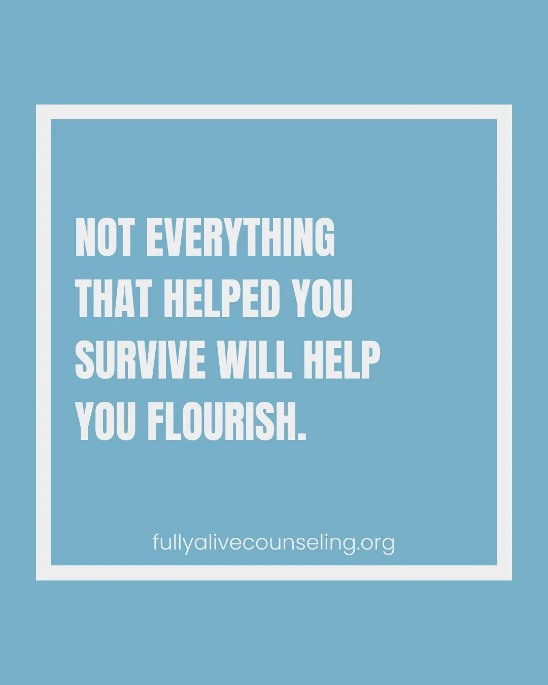 Some things helped you make it through a season you weren&rsquo;t sure you could survive. Staying guarded. Keeping busy. Avoiding hard conversations. Holding everything together on your own.

Those responses may have protected you when you needed the