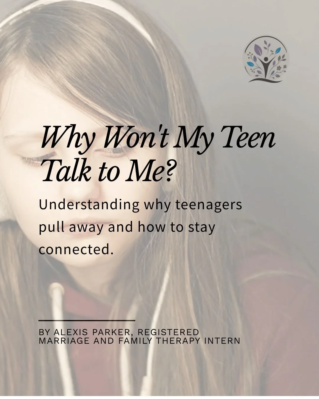 Remember when your child used to tell you everything? Now you&rsquo;re lucky to get more than a one-word answer. 😅

If your teenager has started pulling away, you&rsquo;re not alone. And the good news? It&rsquo;s often a completely normal part of gr