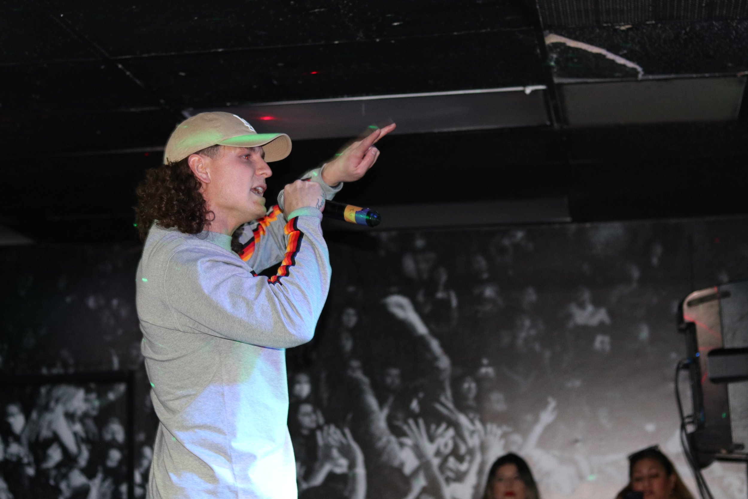Angel Is performing at The Garden Amp (Garden Grove Amphitheater) in Garden Grove, California