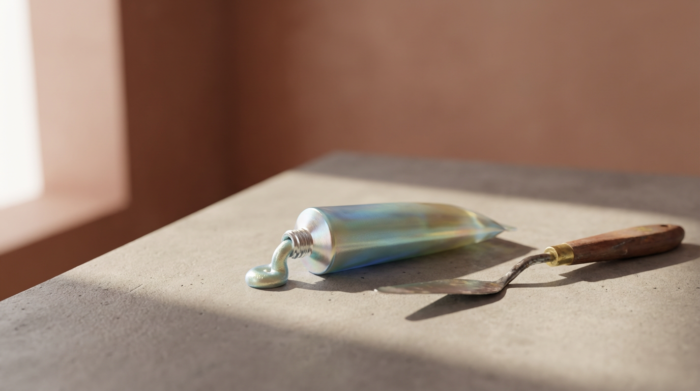 Iridescent Oil Paint
