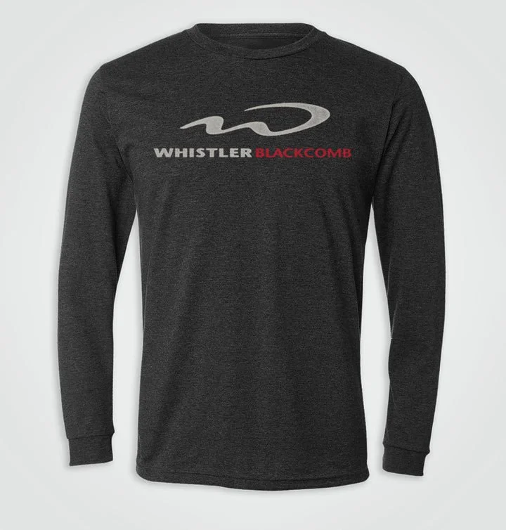 Whistler-Blackcomb Official Logo Long Sleeve T-shirt