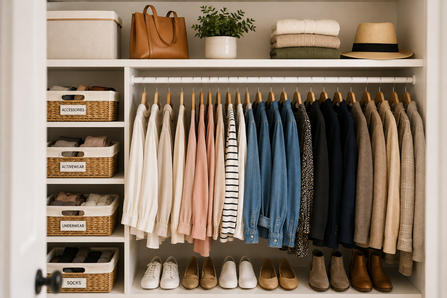 Closet Reset