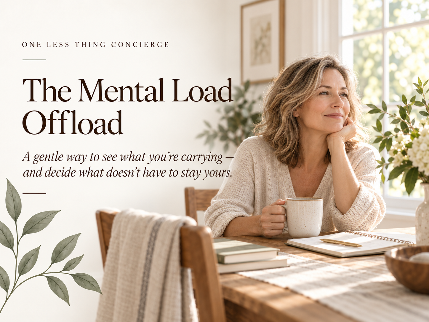 The OLT Mental Load Offload