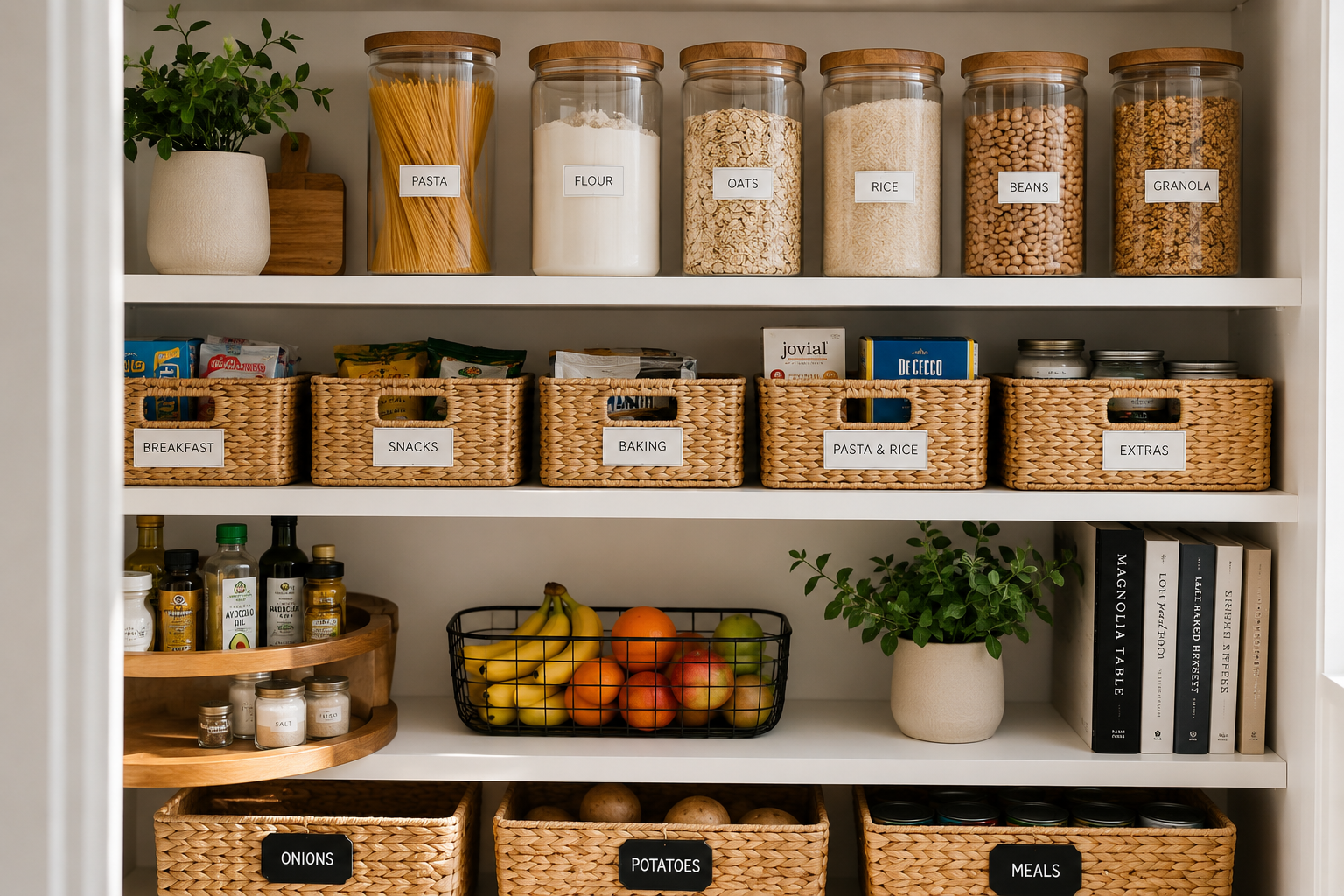 Pantry Reset