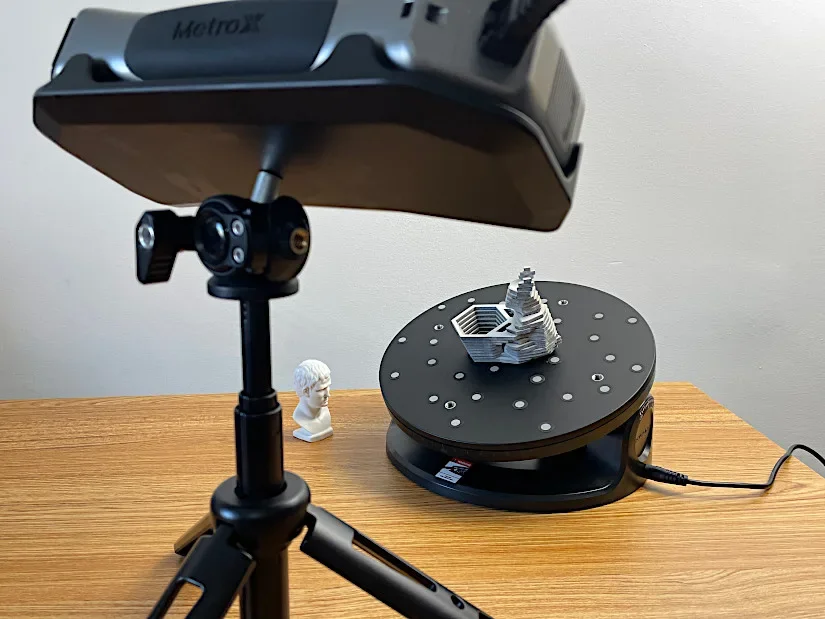 3D Scanning & Reverse Engineering