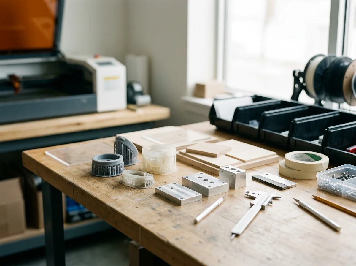 Rapid Prototyping & 3D Printing