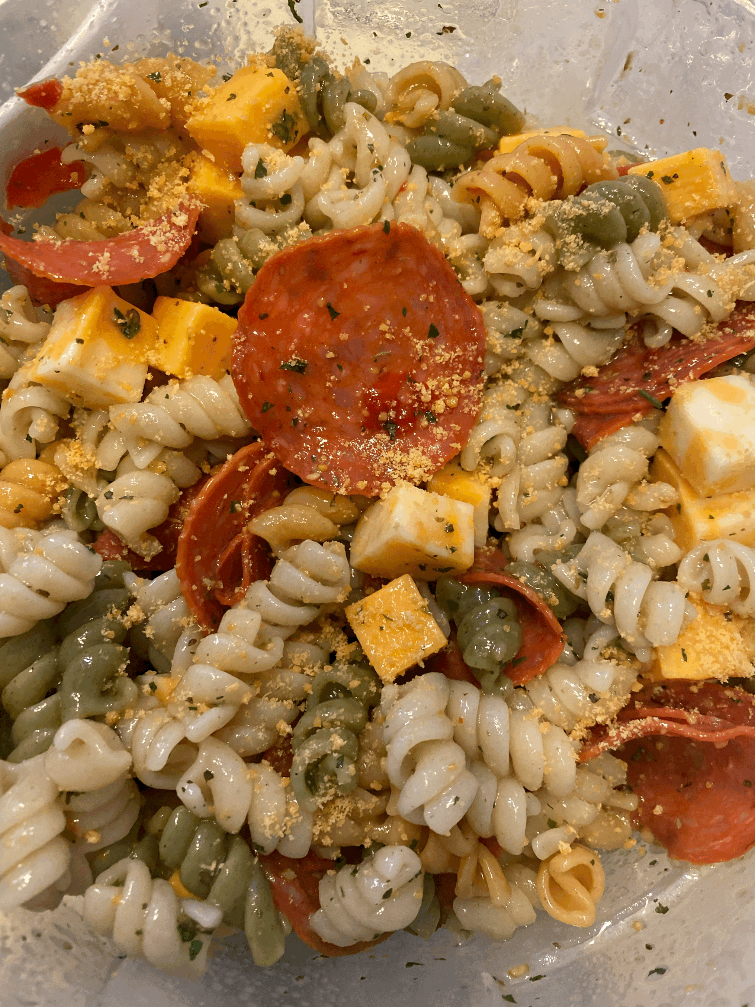 Pasta salad
