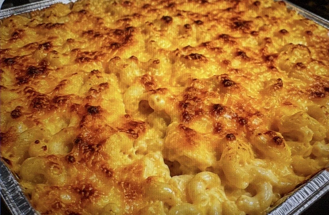 Smackin Baked  Mac n Cheese