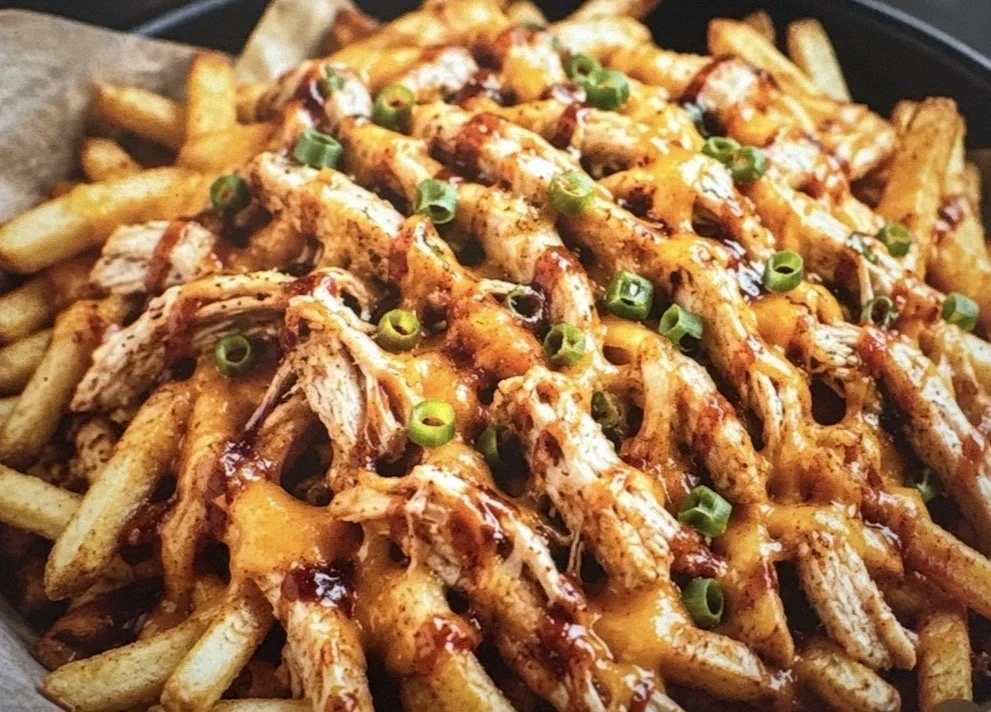 Loaded Cognac Mango Fries