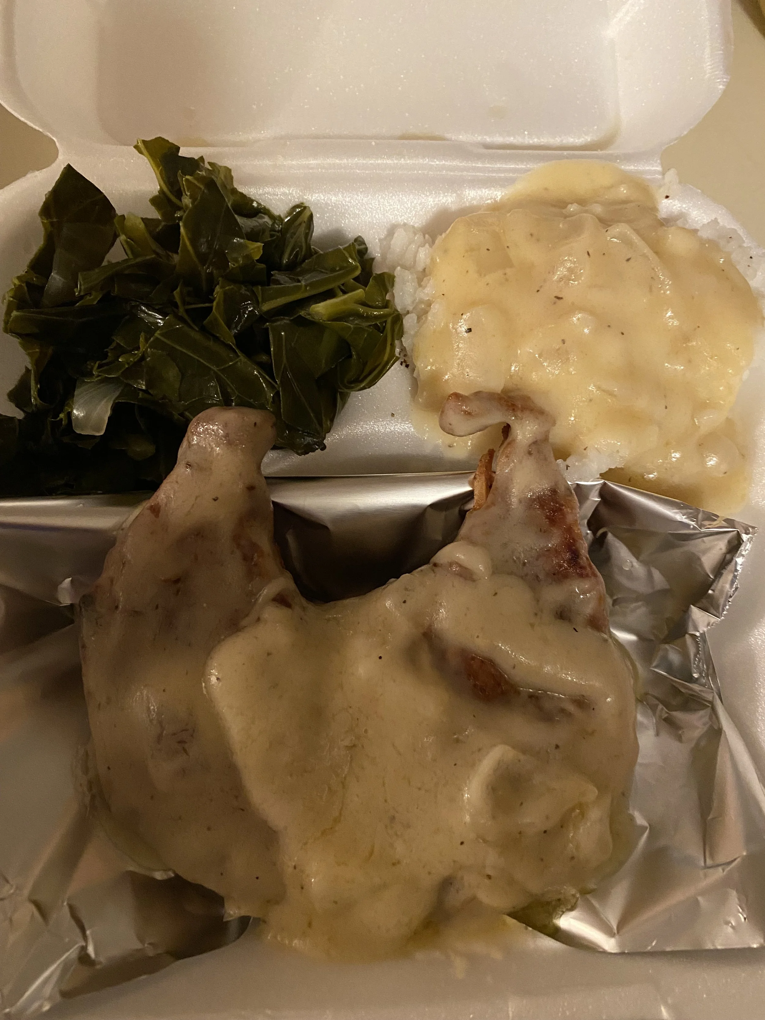 Turkey chops