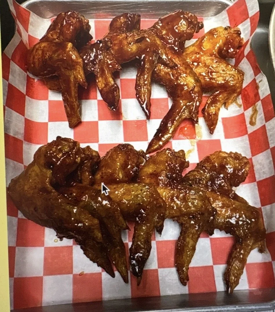 12 piece Cognac Mango Wings