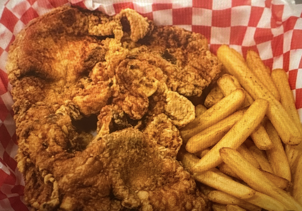 Southern Fried Turkey Chops