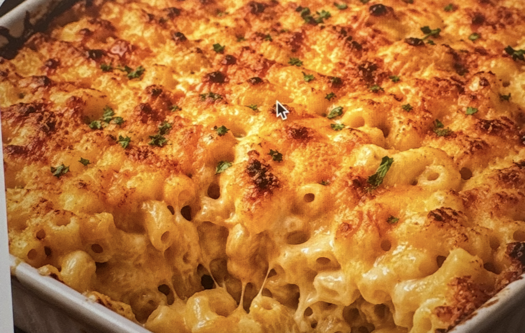 Baked Mac n cheese