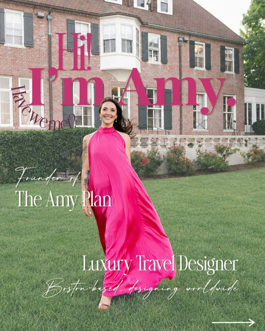 Hi! I'm Amy.

If you are new to following me, welcome to The Amy Plan. If you have been following me for awhile, thank you and hopefully you learn something new about me!

With my focus over the last two months being solely on growing my dream of own