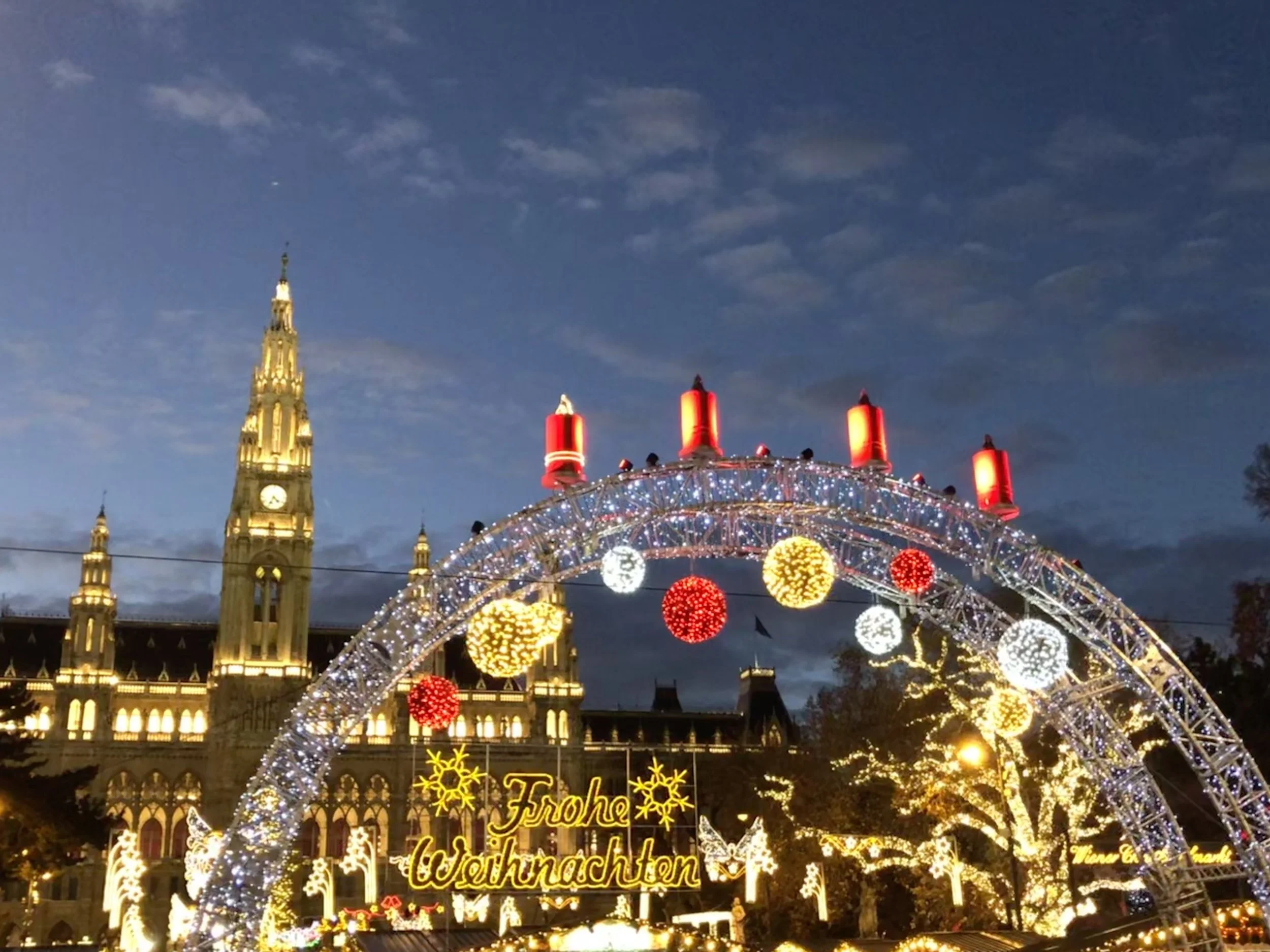 Christmas Markets, Vienna, Austria