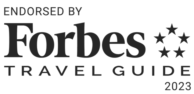 Endorsed by Forbes Travel Guide Agency