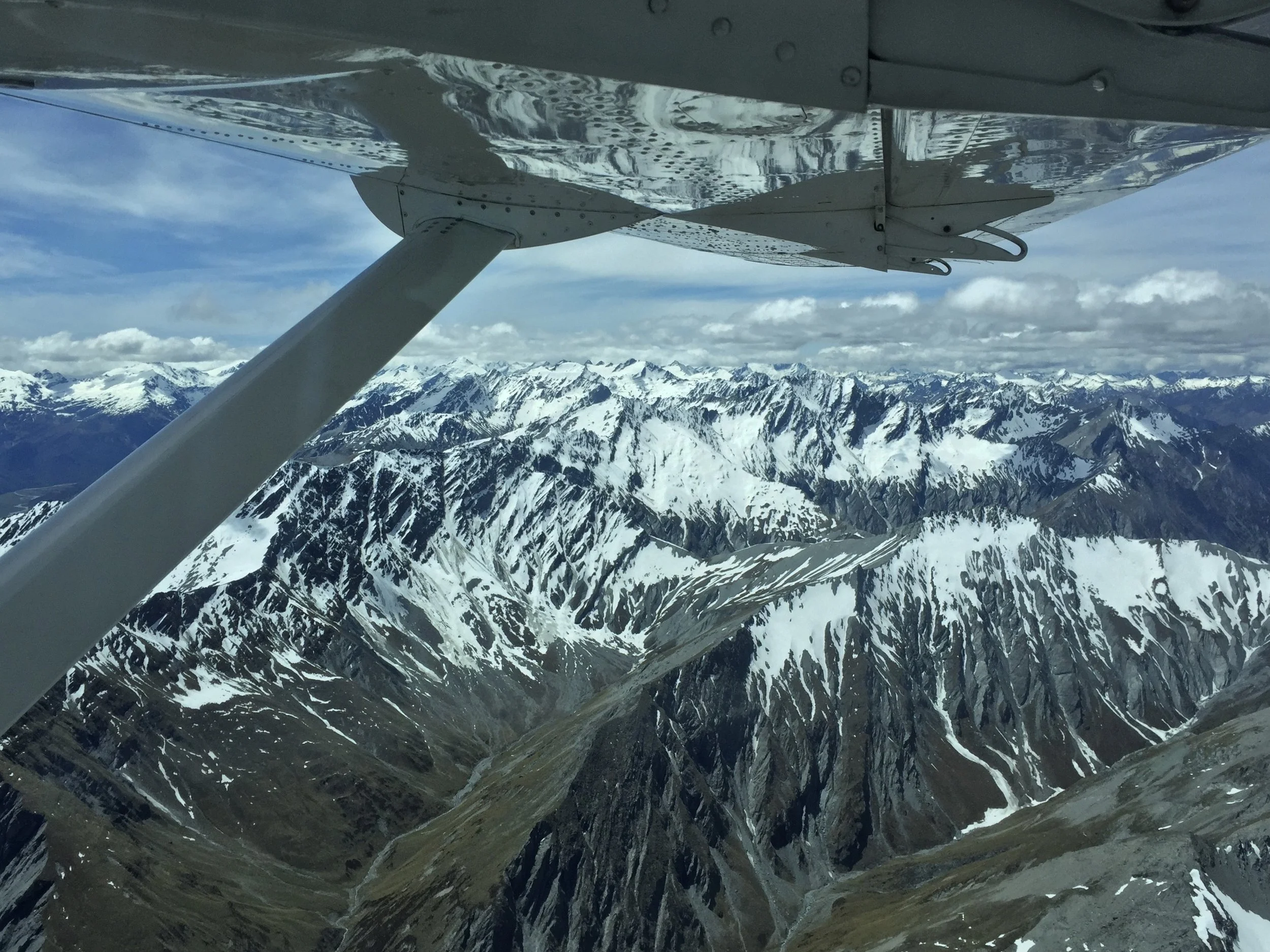 Private Plane, New Zealand