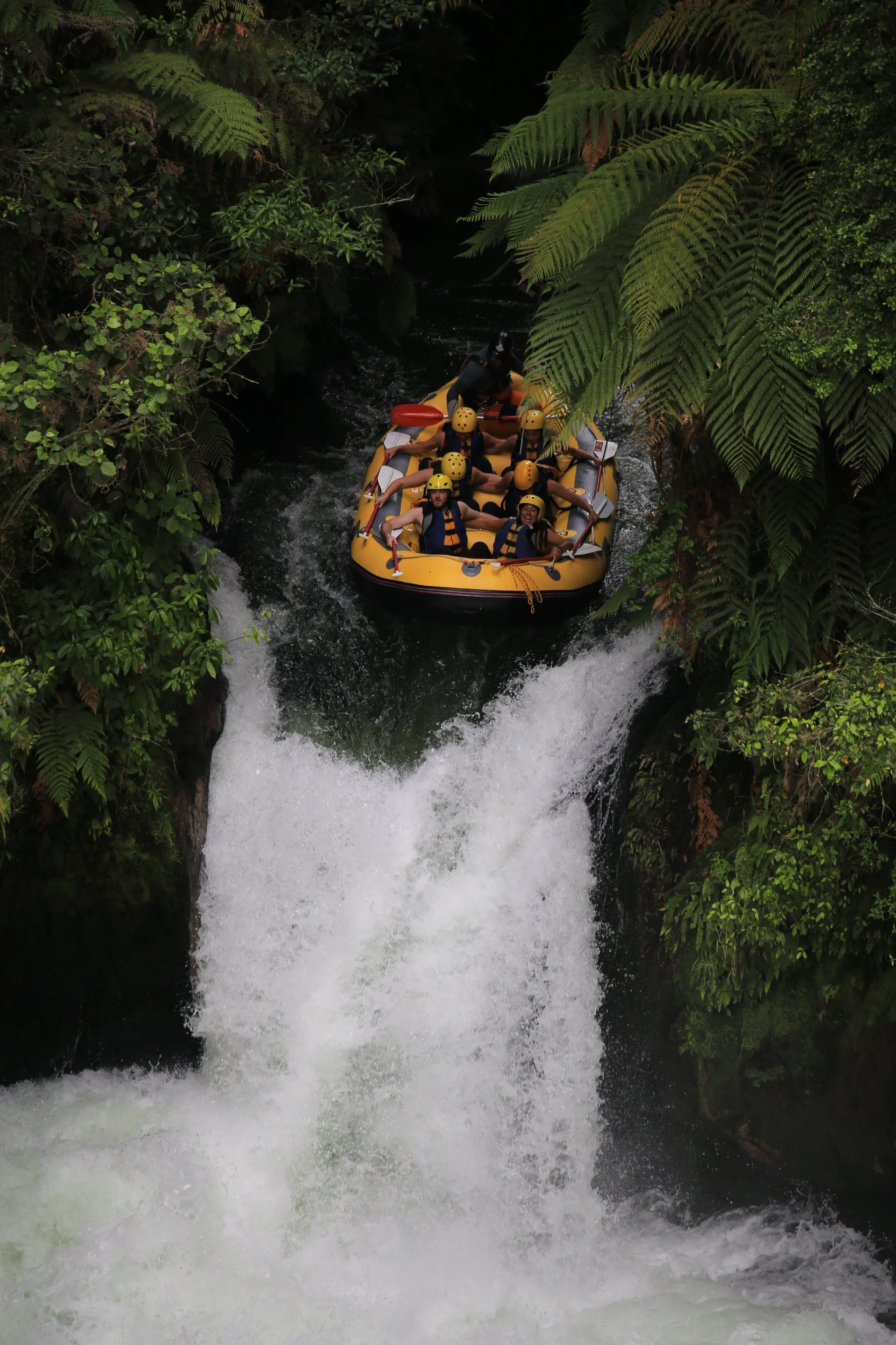 White Water Rafting, Rotorua, New Zealand
