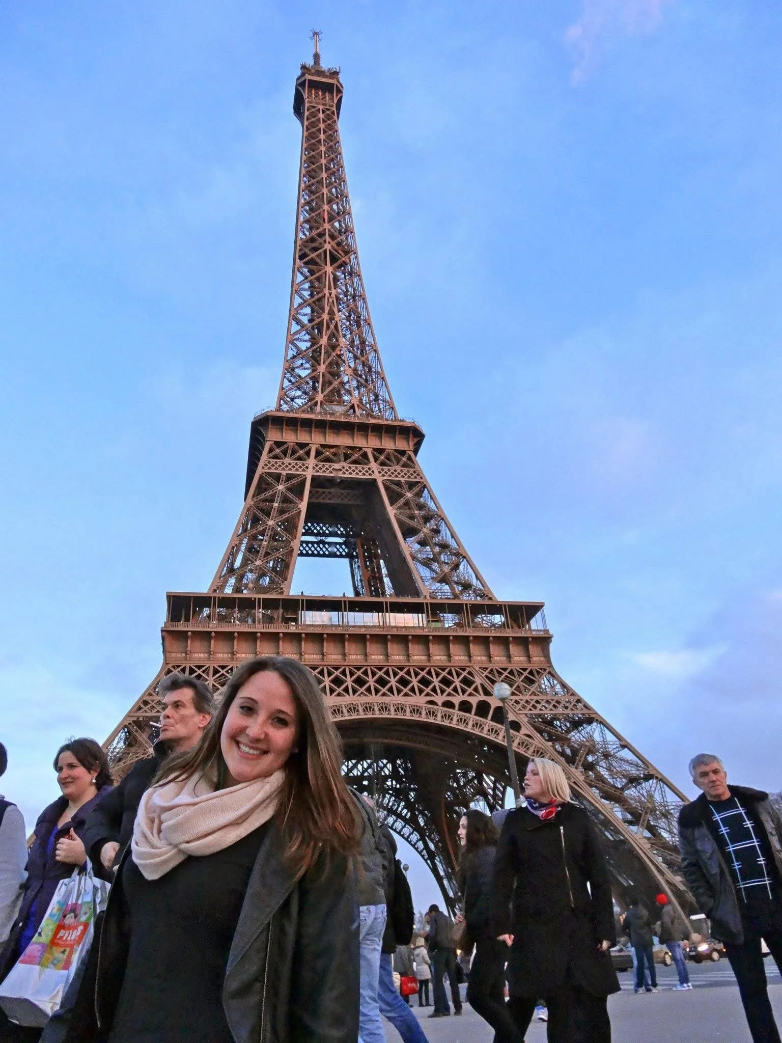 Eiffel Tower, Paris, France