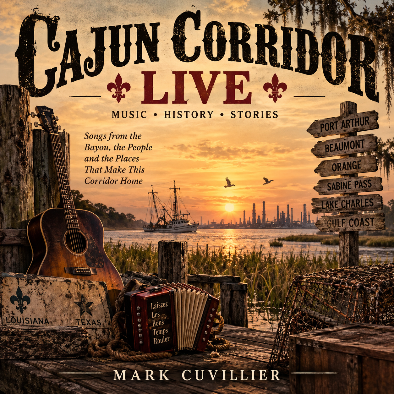 Cajun Corridor Live Playlist.png