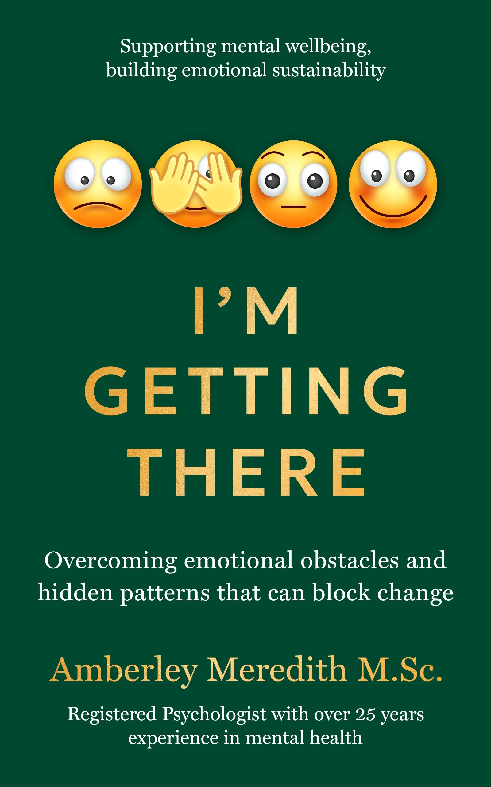 I’m Getting There psychology book cover