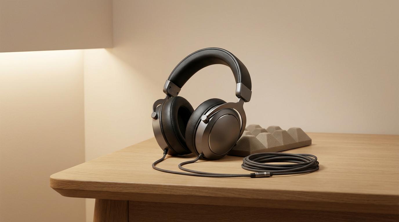 Black Studio Headphones