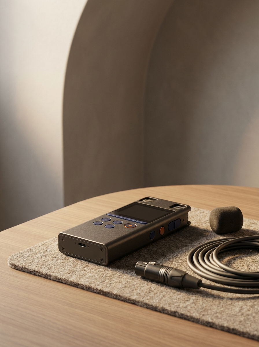 Portable Voice Recorder