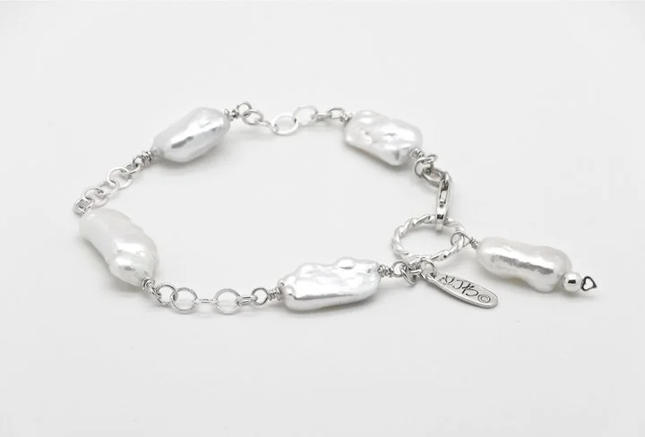 The Milestone Pearl Bracelet