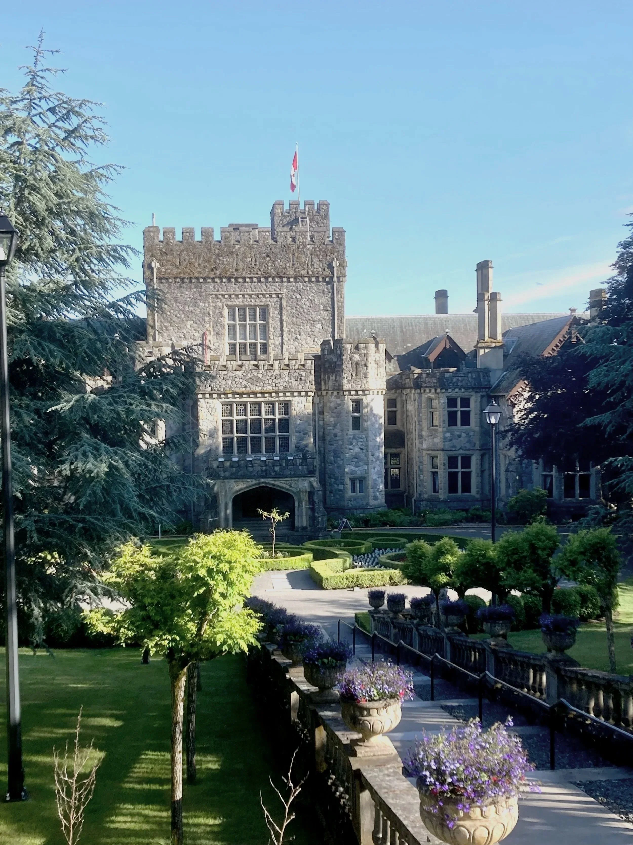 Royal Roads University campus in Victoria, British Columbia
