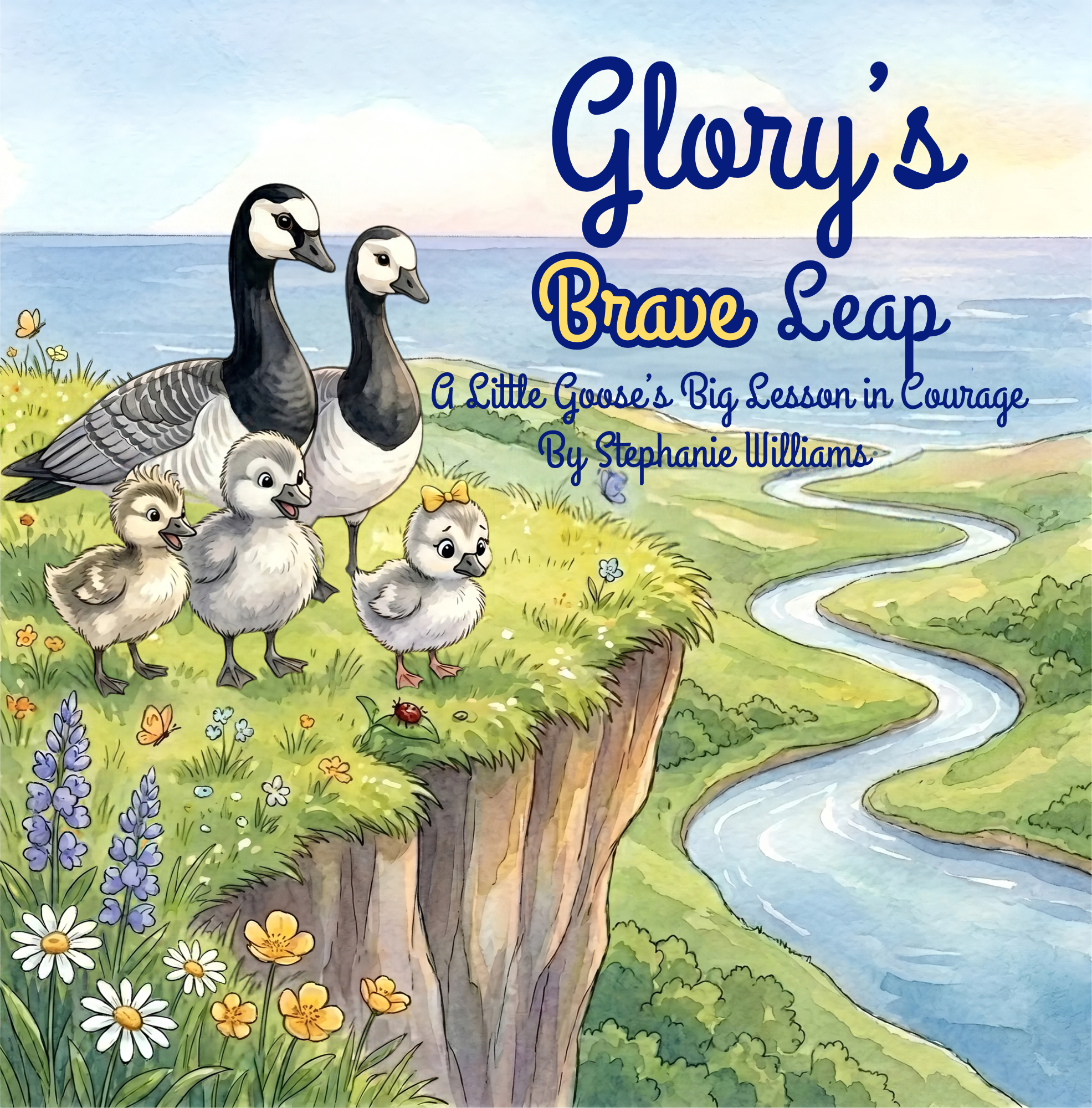 COMING SOON!   Glory's Brave Leap