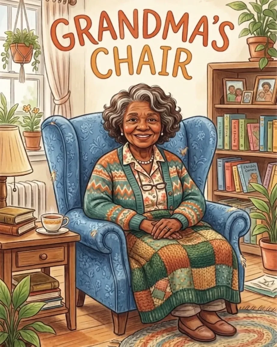 COMING SOON!  Grandma's Chair
