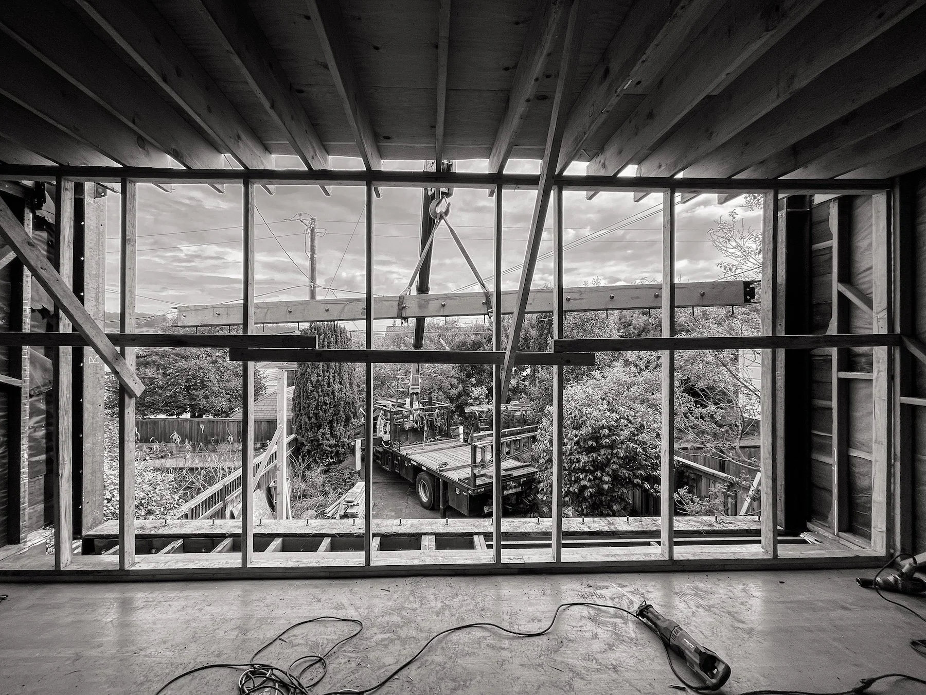 Structural Beam Placement